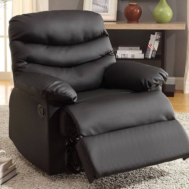 Brown Bonded Leather Recliner T25787