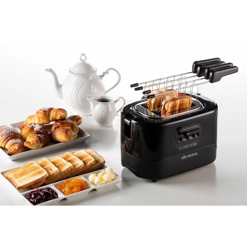 Orange 2 Slice 700W Toaster T37733
