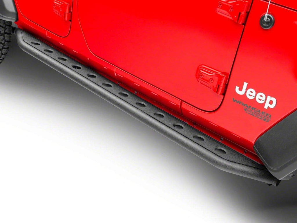 Tubular Rock Sliders for Jeep Wrangler JL 4-Door R8408