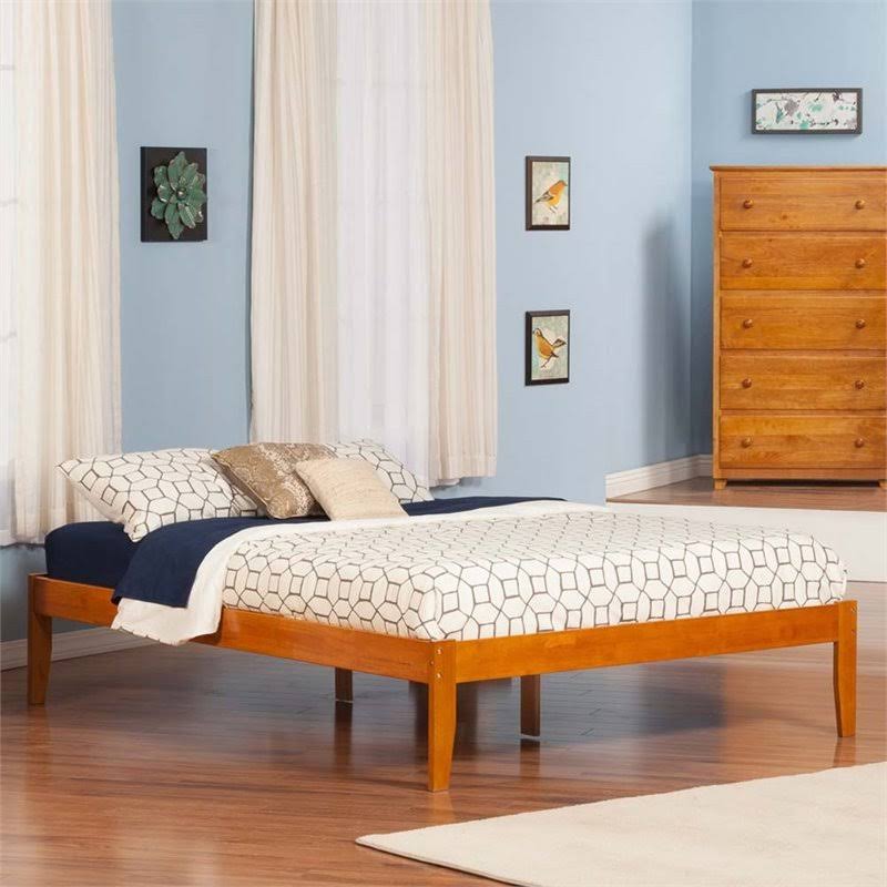 King Caramel Latte Open Foot Bed H992