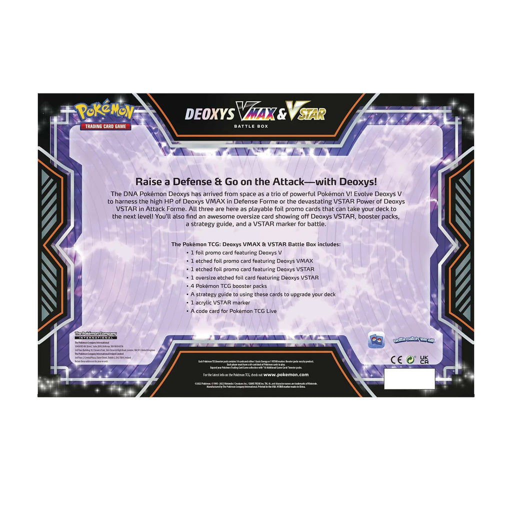 Pokemon Trading Card Game VMAX Battle Box K684