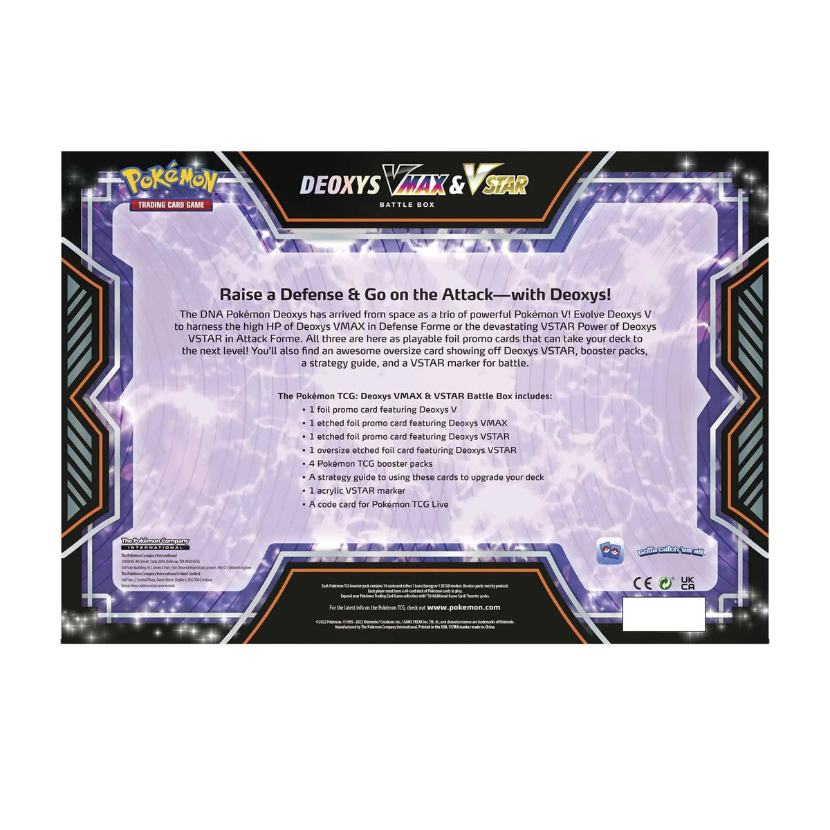 Pokemon Trading Card Game VMAX Battle Box K684