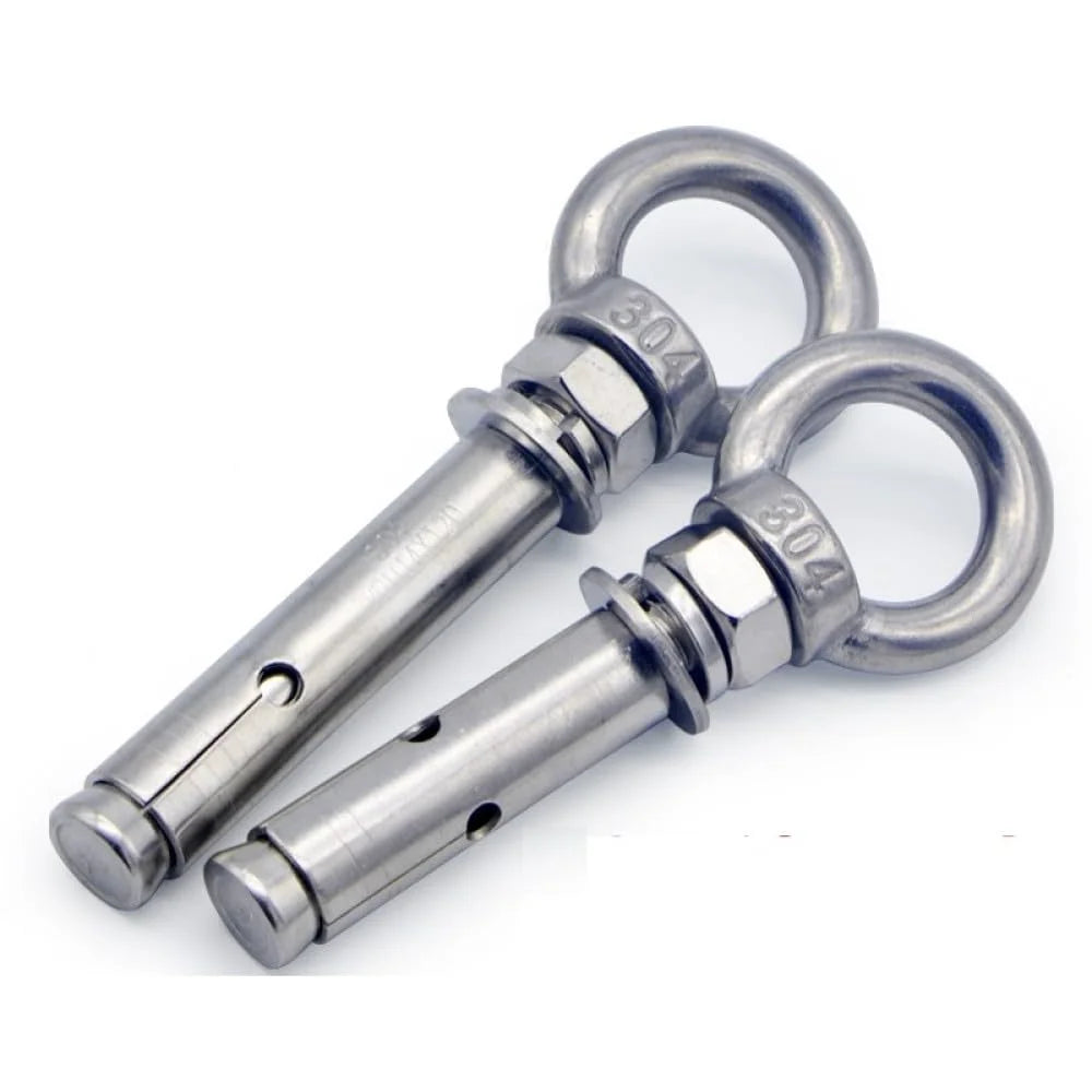 304 Stainless Steel Lifting Eye Bolt Y8046