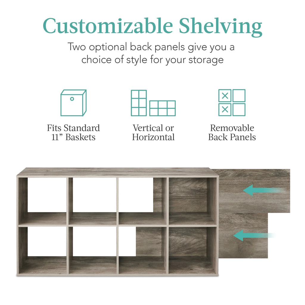8 Cube Bookshelf E4313