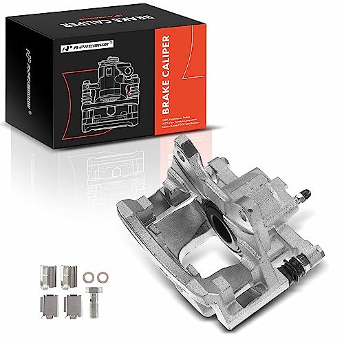 Disc Brake Caliper Assembly with Bracket Rear Driver and Passenger V47417
