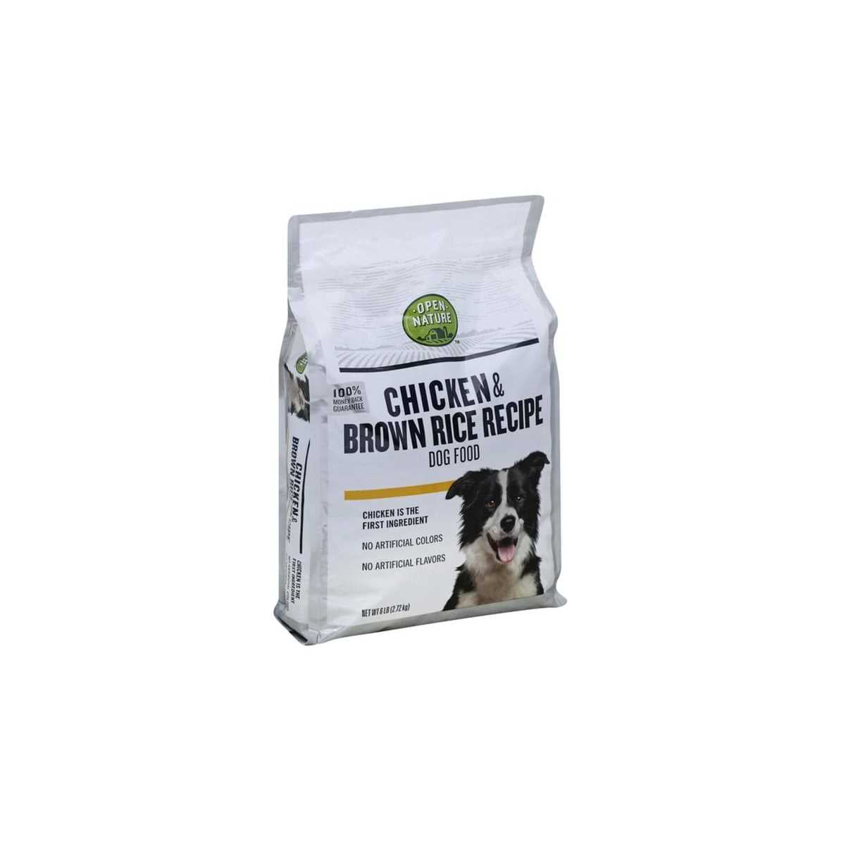 Chicken & Brown Rice Recipe Dry Dog Food M16533