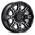 22x10 6x139.7 -12mm Black Wheel G6658