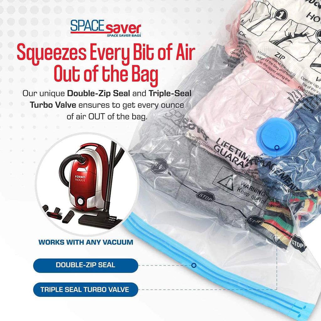 Vacuum Storage Bags 10 Pack C6981