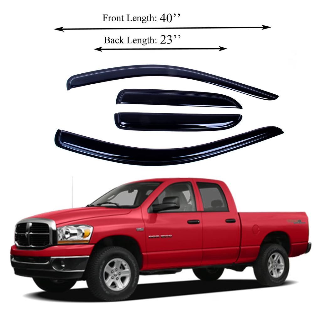Acrylic Window Visor Sun Rain Deflector Guard N158363
