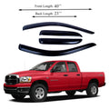 Acrylic Window Visor Sun Rain Deflector Guard N158363