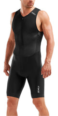 Black XL Front Zip Trisuit G569275