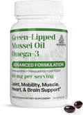 Green Lipped Mussel Oil 60 Softgels Z1935
