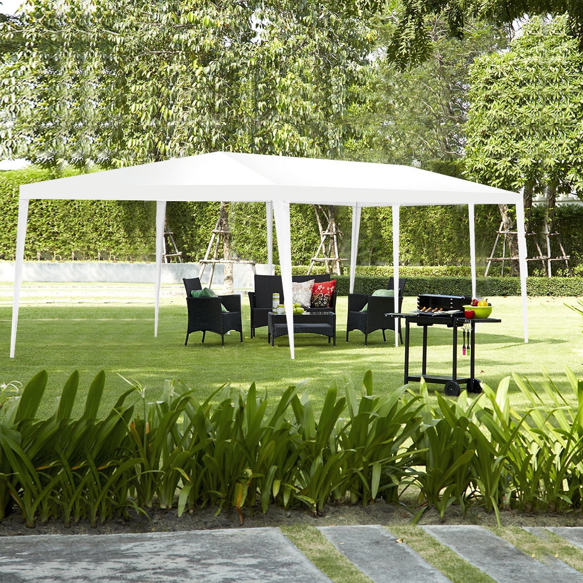 10'x30' Heavy Duty Outdoor Canopy Tent Y66498