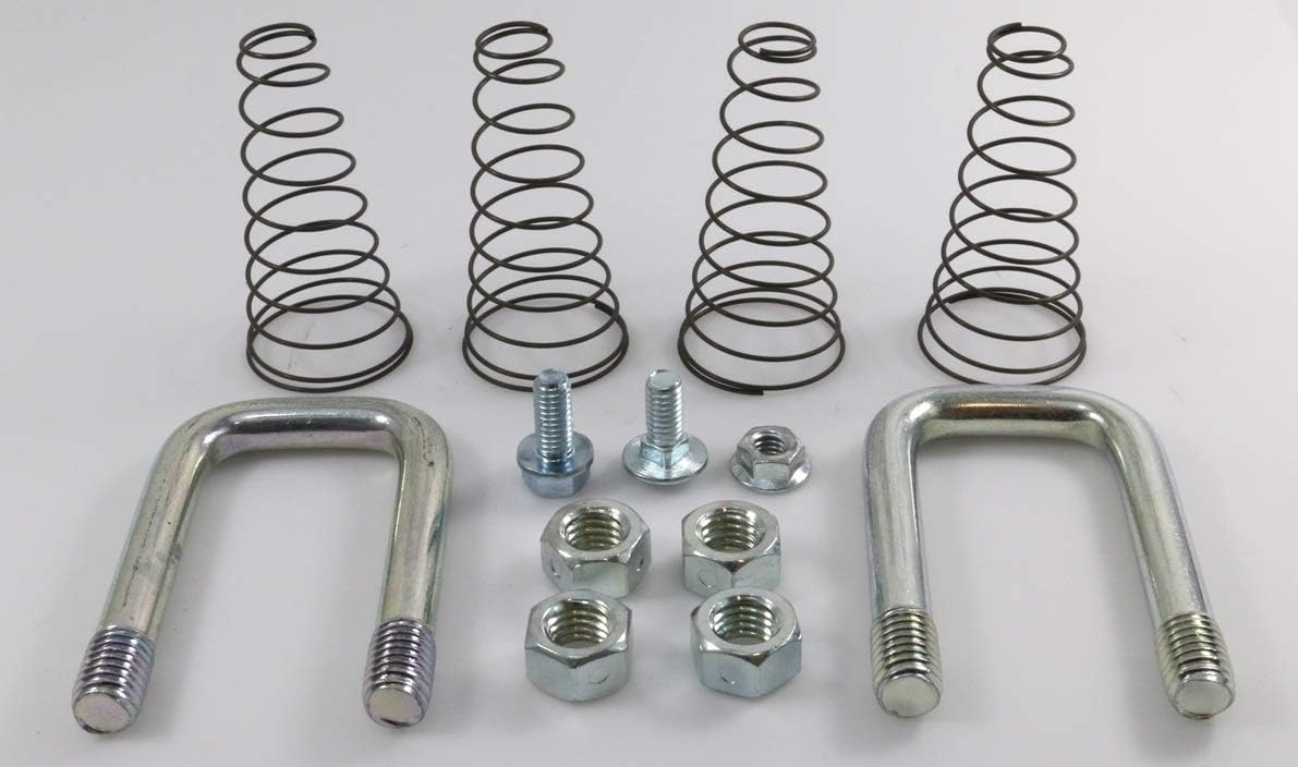 Replacement Safety Chain U-Bolt Kit for Gooseneck Hitches Pack of 2 M676