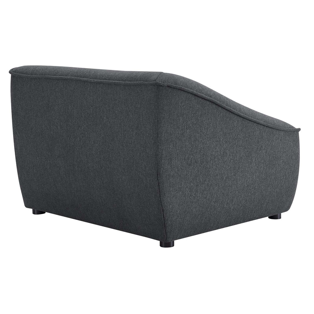 Charcoal 5-Piece Living Room Set W1002