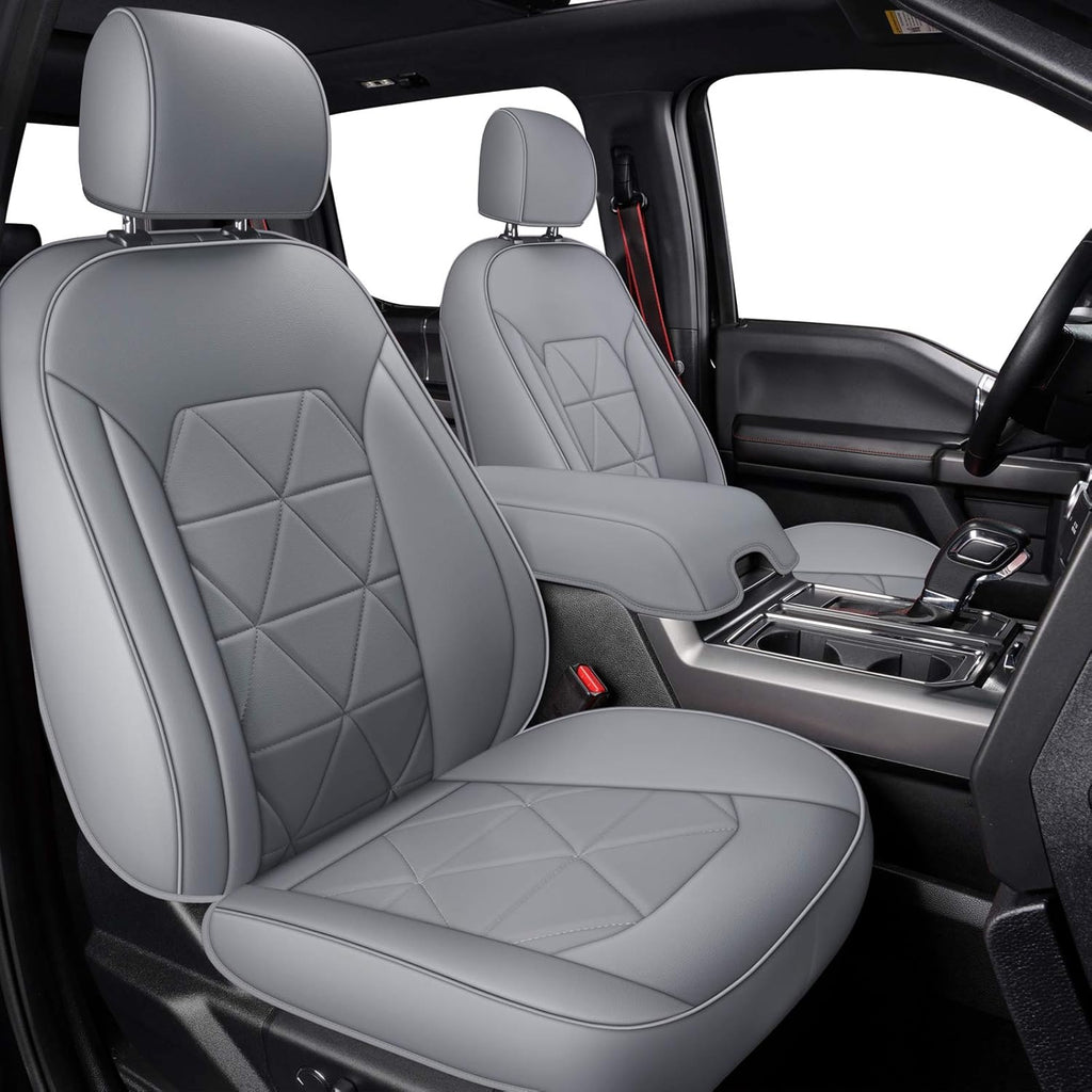 Custom Seat Covers with Faux Leather T86743