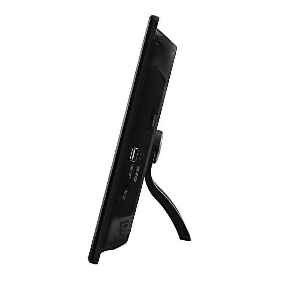 12" Hi-Res Digital Photo Frame with 4GB Memory and Remote, Black V476386