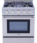 30-Inch Gas Range Stainless Steel O658