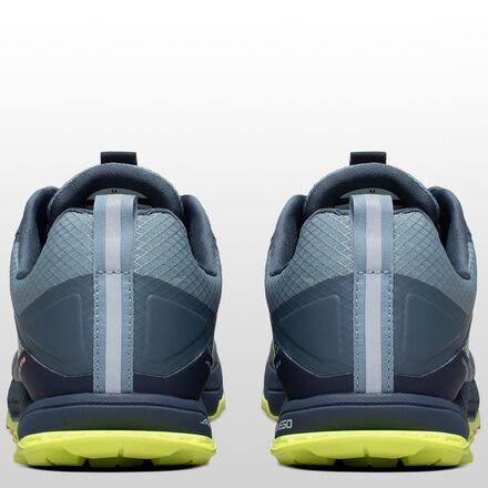 Gray/Lime Low Trail Running Shoes L718001