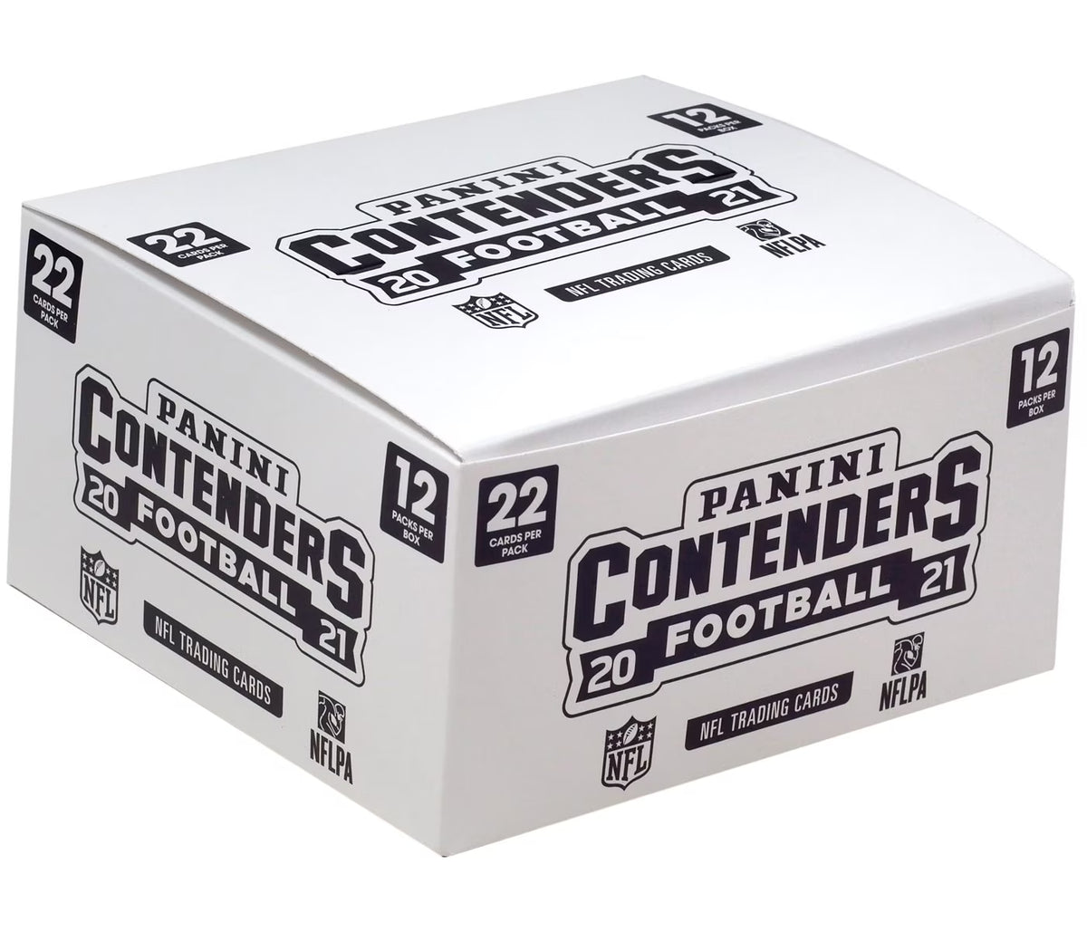 12 Packs Football Trading Card Box V7133