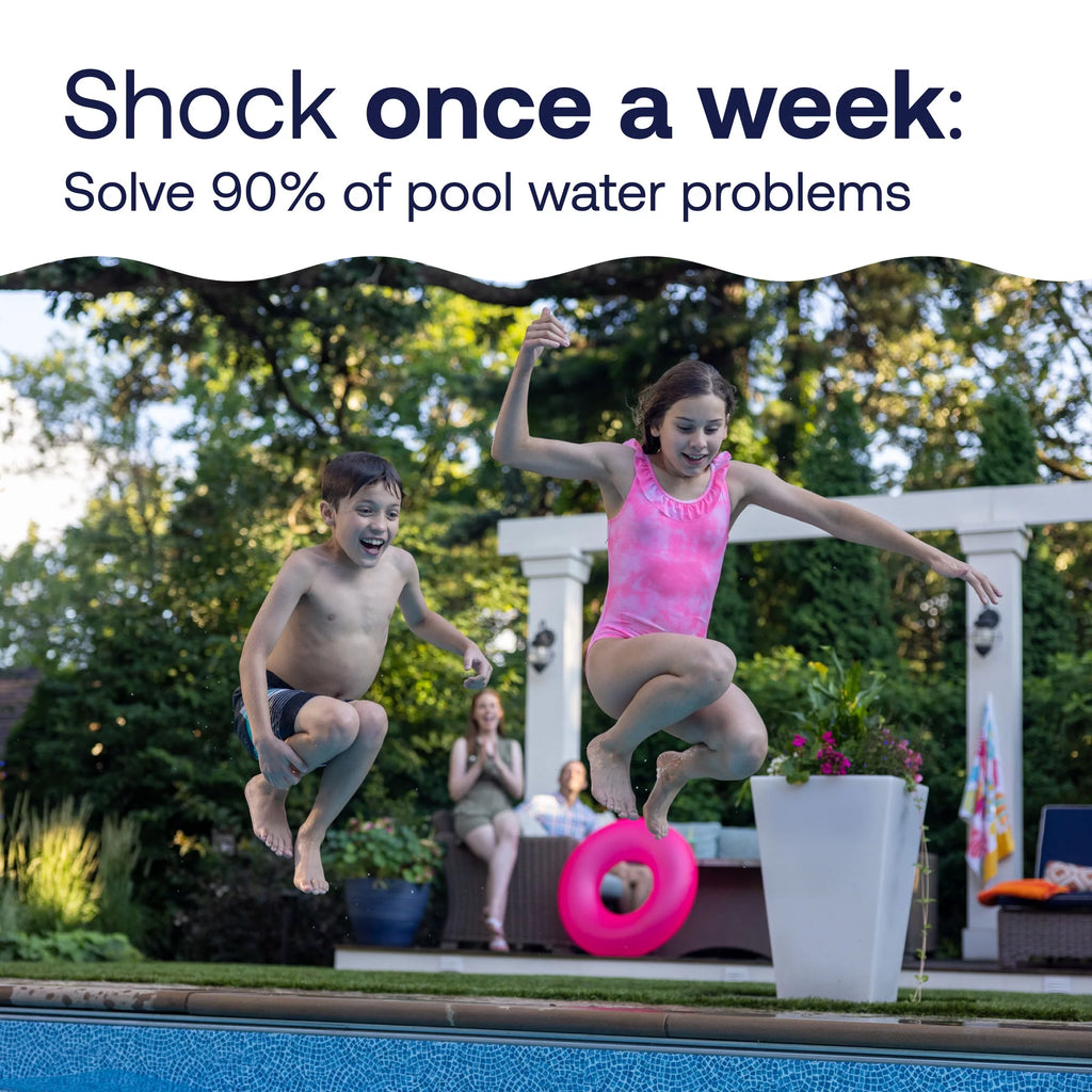 Pool Shock Granules 6 Pack 13.3 oz F8736