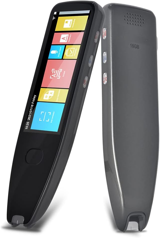 Scanning Translator Pen for 116 Languages V399
