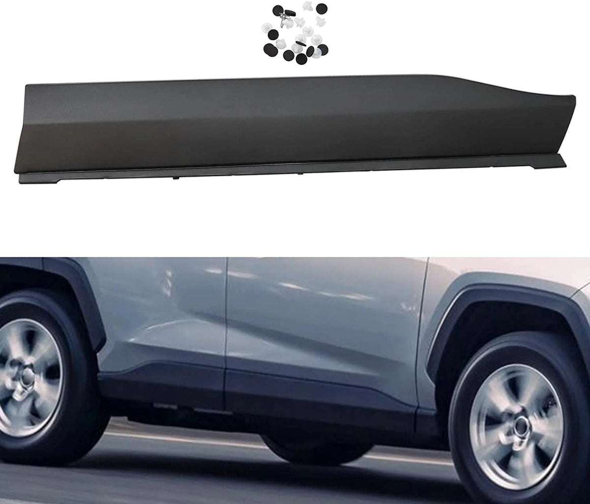 Left Door Lower Molding Trim Cover K400228