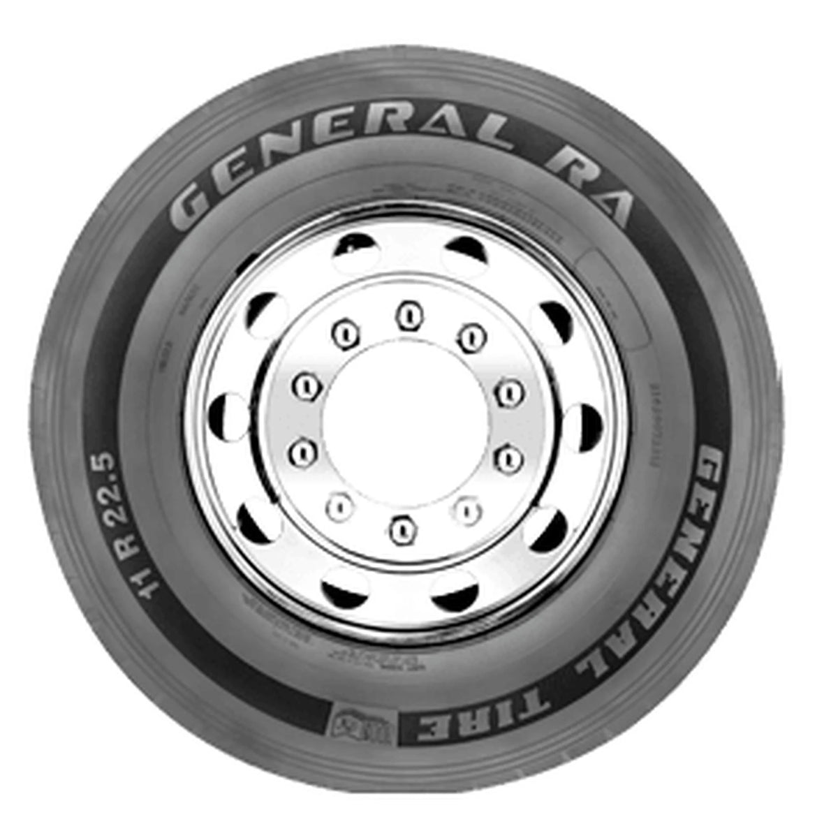 11R24.5 Commercial Tire U813