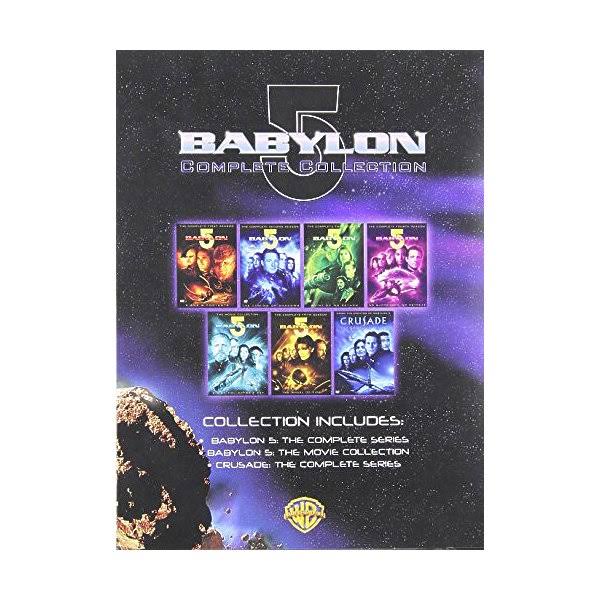 5 Movie Set and Crusade Collection G674