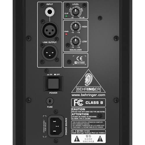 Black Floor-Standing Speaker A633