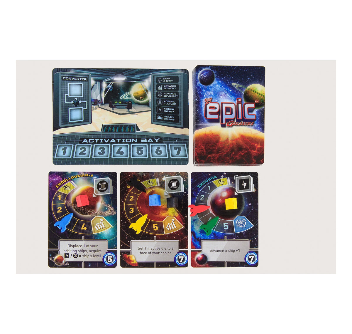 Space Strategy Board Game W55721