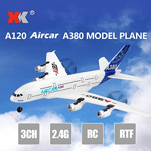3CH 2.4G EPP Fixed-Wing RC Airplane G37154