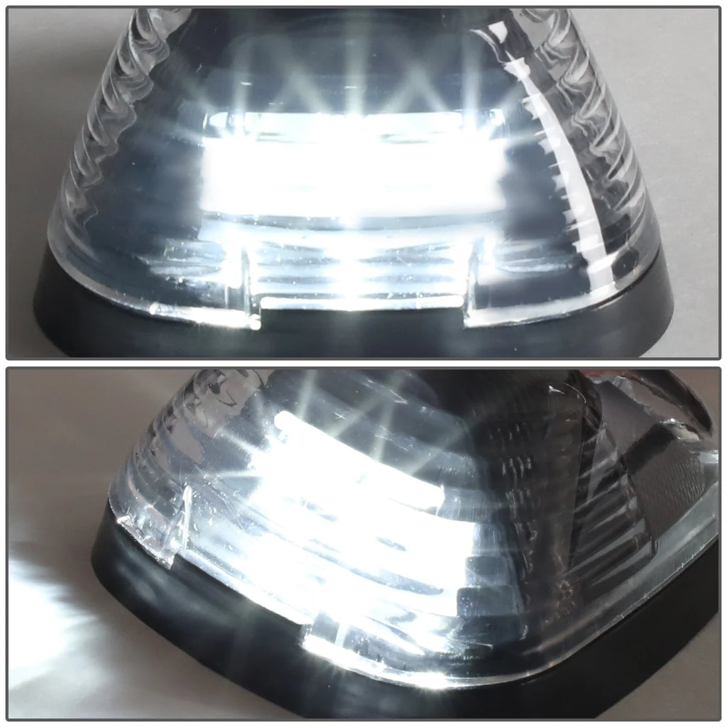 5 X LED Cab Roof Top Lights with Wiring Harness M44675