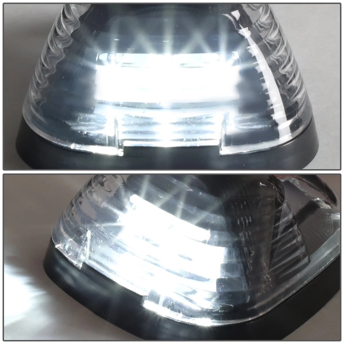 5 X LED Cab Roof Top Lights with Wiring Harness M44675