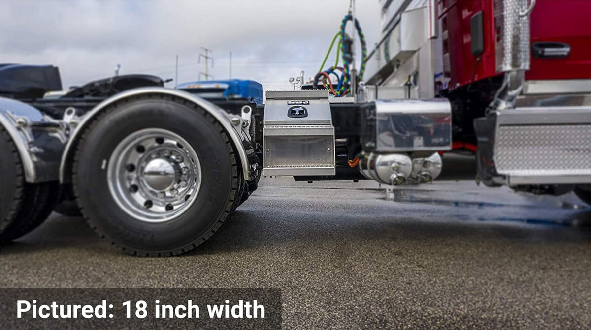 16 Inch Wide Class 8 Step Box R8548