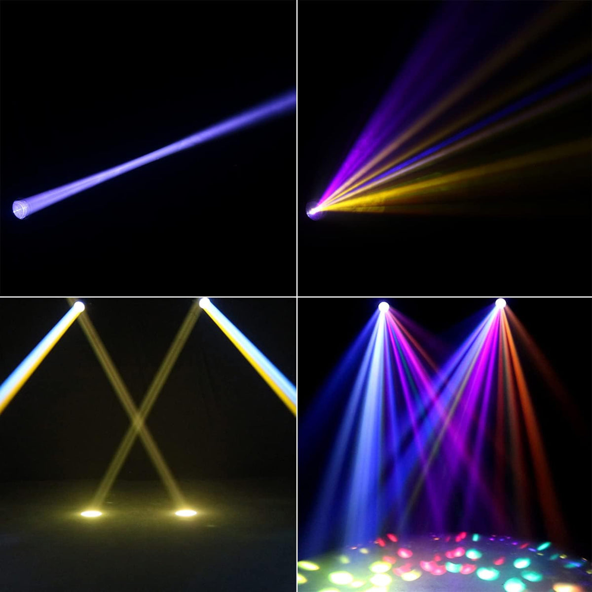 275W 10R Beam Moving Head Lighting with 2 Prisms DJ Disco Party Light S6922
