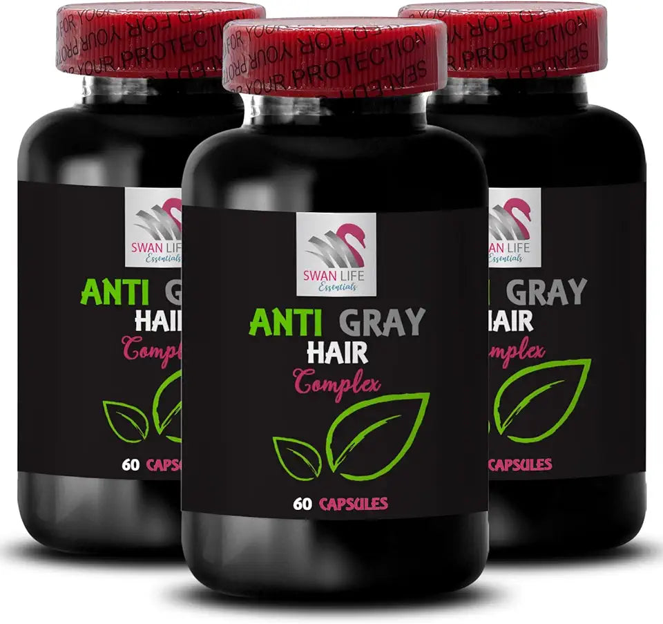 Gray Hair Supplement 180 Capsules R891