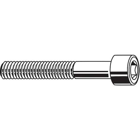 1-1/4-7X18 Steel Socket Head Cap Screw, Pack of 4 U47719