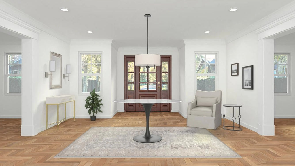White Console Table S626593