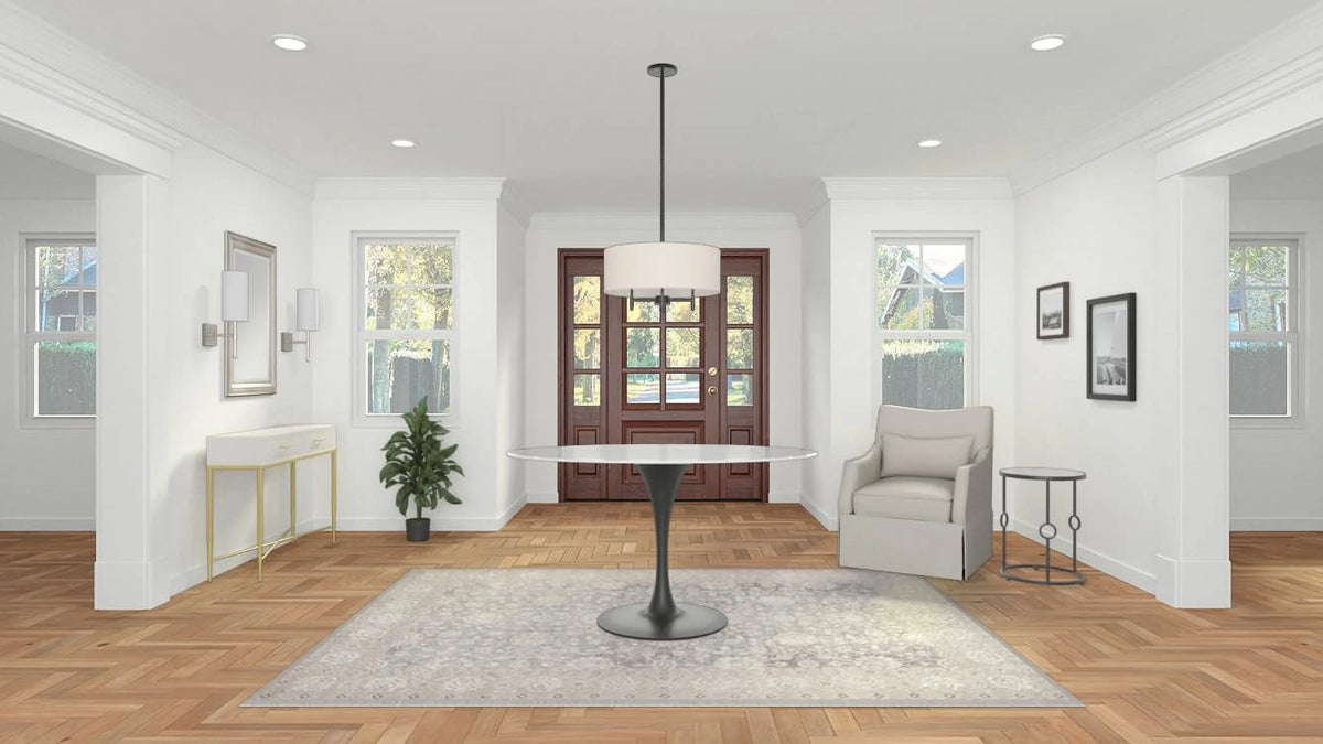 White Console Table S626593