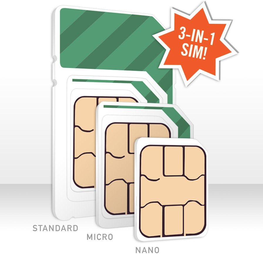 3-in-1 GSM SIM Card G458097