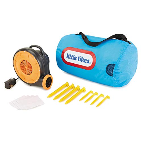 Multicolor Jr. Jump 'n Slide Bouncer D162959