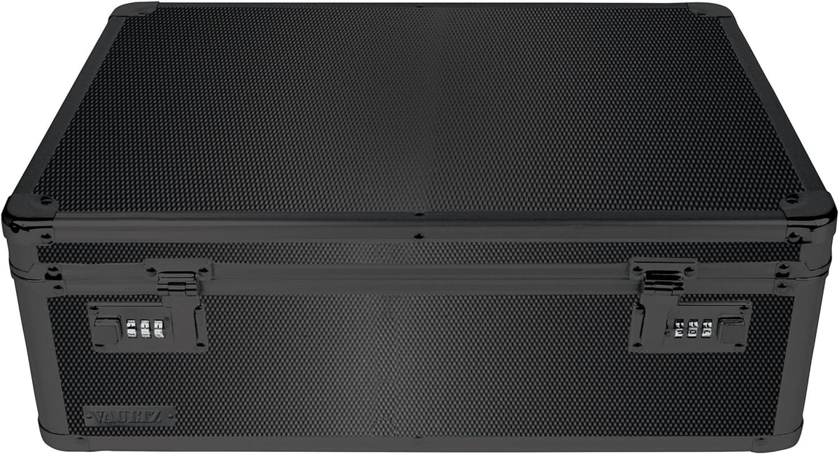 Locking Storage Box with Combination Lock, 6.5 x 23 x 13.5 Inch H2736