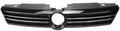 Black Frame Chrome Molding Front Grille Grill, Pack of 2 L6641
