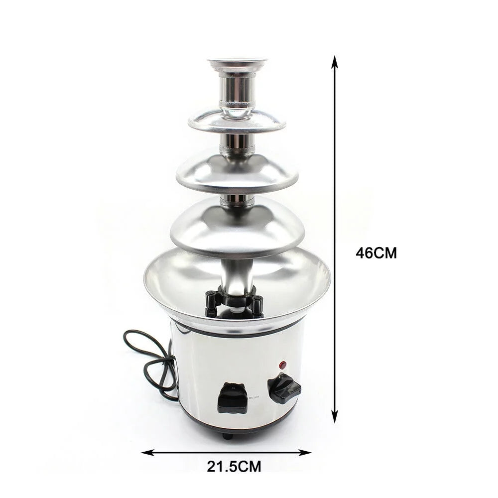Stainless Steel Chocolate Fondue Fountain K752