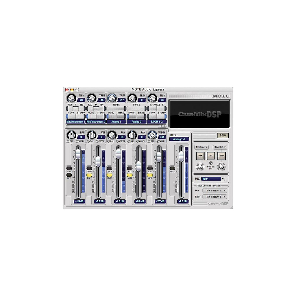 FireWire/USB Audio Interface J5517
