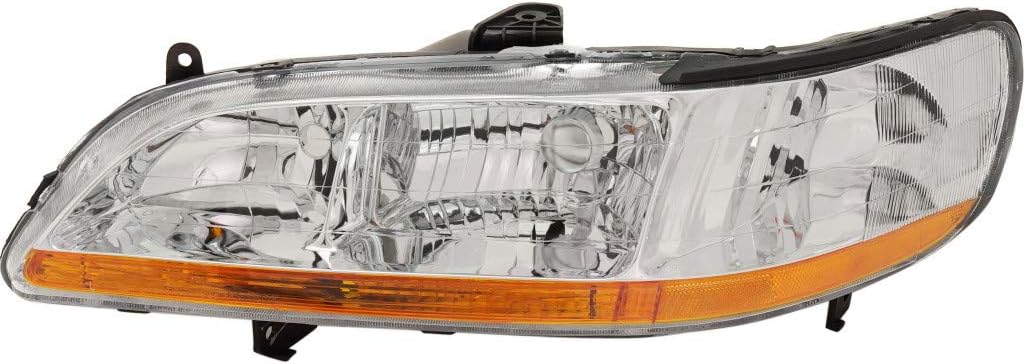 For Honda Accord Headlight 2001 2002 Driver Side S52795