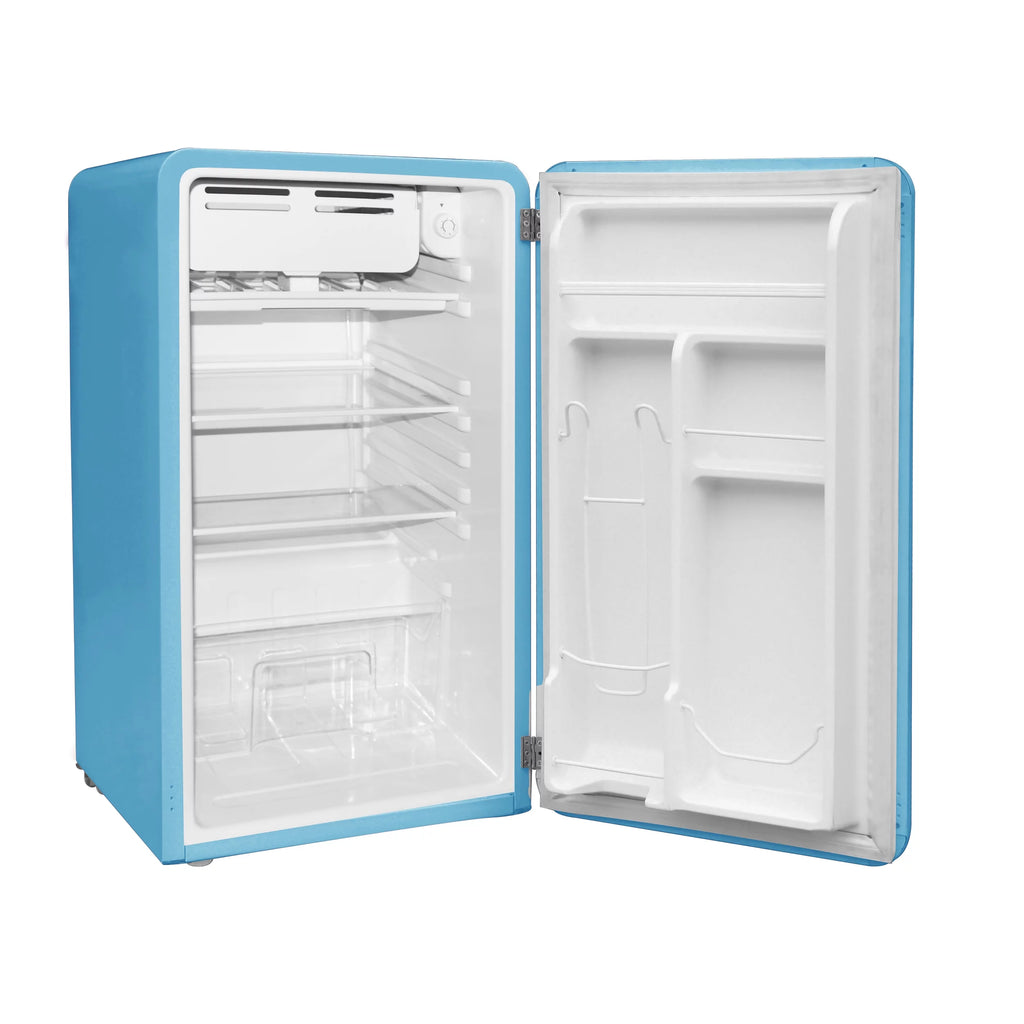 Pink Retro Compact Fridge O489