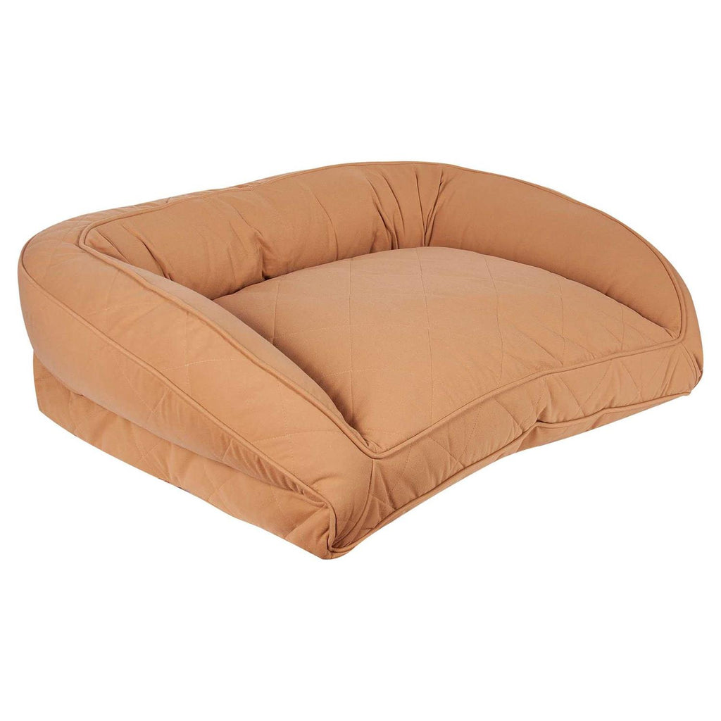 Quilted Microfiber Bolster Bed G2464