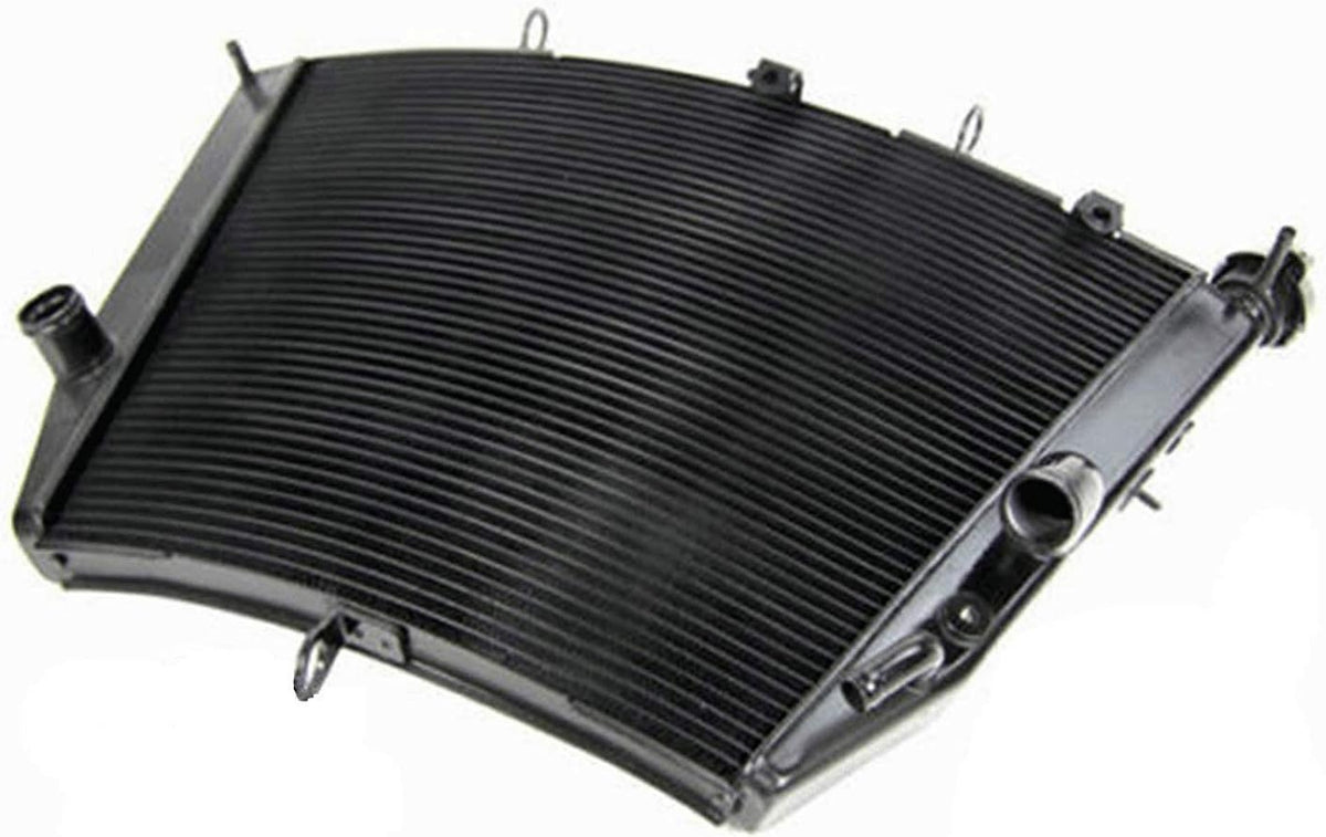 Aluminum Radiator for Suzuki GSXR600 GSXR750 2006-2009 Black Z57761